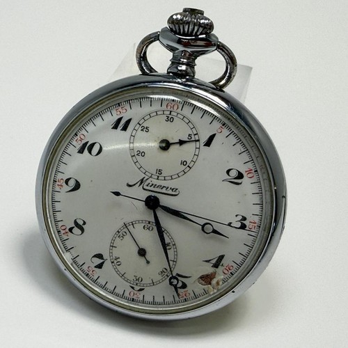 Orologio tasca cronografo - da,