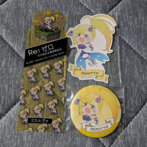 Zero minerva spilla badge - zero,