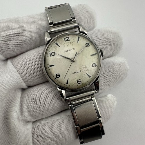 Orologio uomo minerva incabloc - minerva,