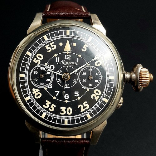 Orologio svizzero minerva - svizzero,