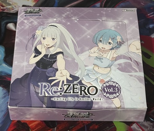 Zero starting life - re:zero,