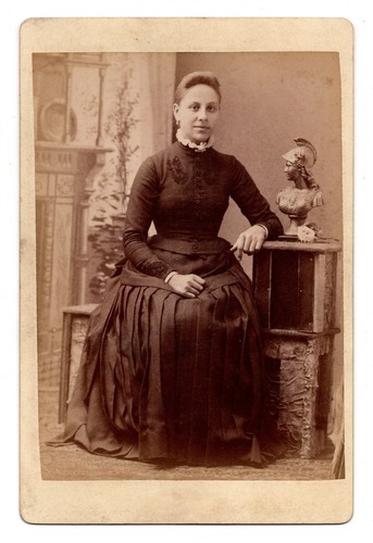 Cartolina armadio 1870 - armadio, c.