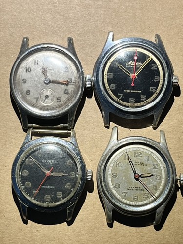 Lotto orologi militari - orologi,