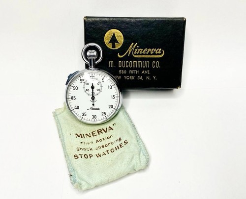 Cronometro vintage minerva - cronometro,