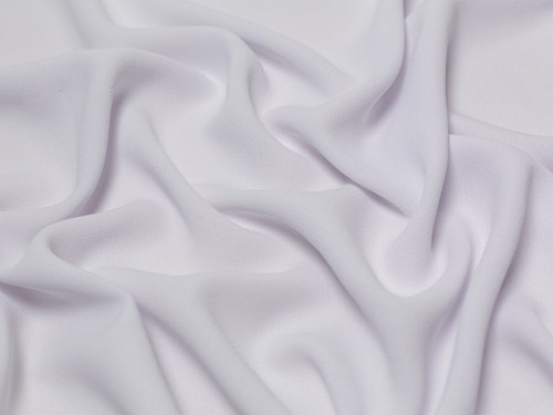 Tessuto abito bianco pesante