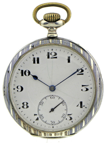 Minerva raro orologio - , tasca
