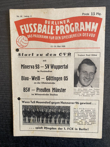 1956 minerva wuppertaler - 1956,