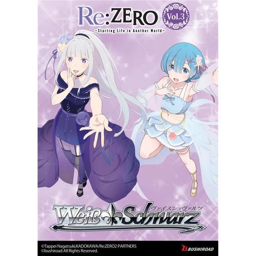 Weiss schwarz re - -, re:zero