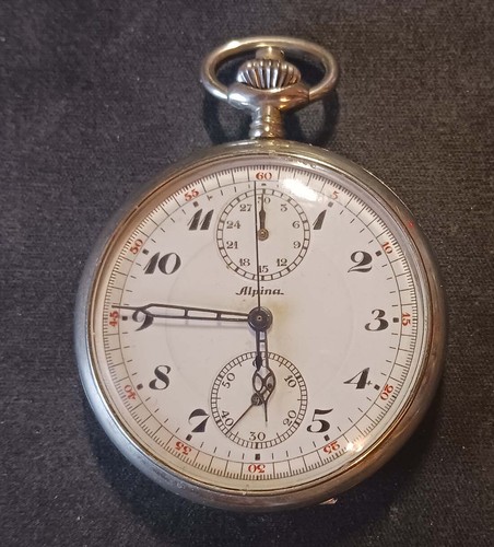 Orologio tasca cronografo - orologio,