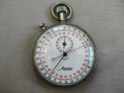 Minerva orologio stop - ,