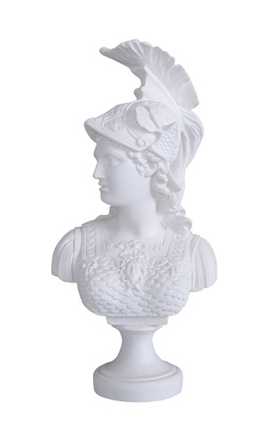 Dea scultura bianca mitologia