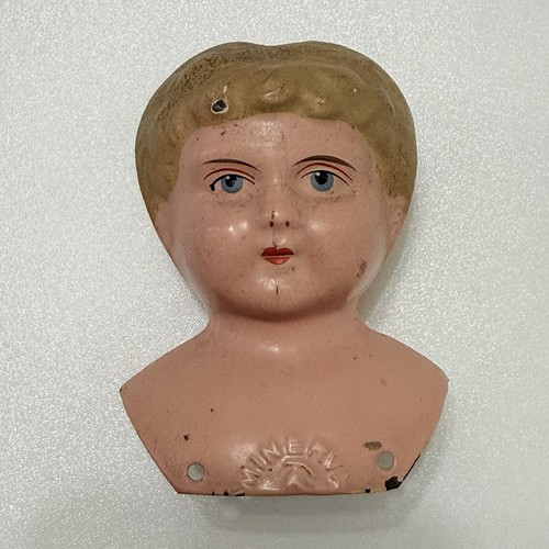 Antica testa bambola - antica, di