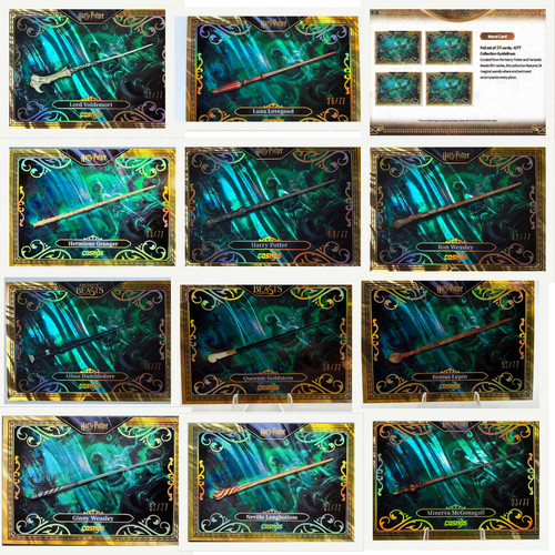 Carte bacchetta harry potter - bacchetta,