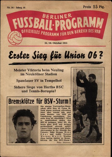 1955 hertha bsc - 29/30.10.1955,