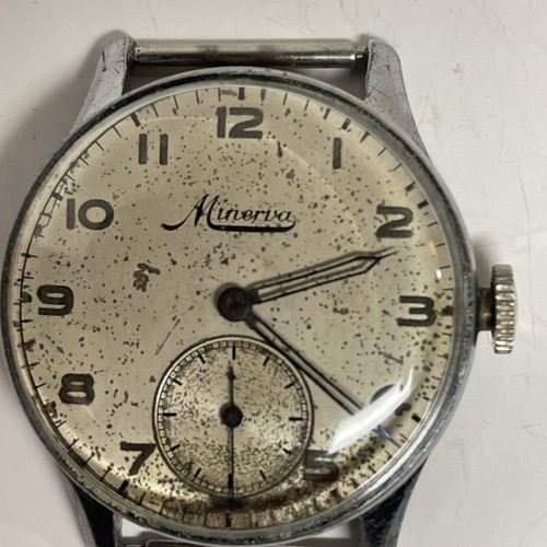 Orologio minerva svizzero ref - minerva,