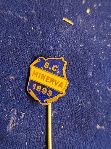 Vecchia spilla calcio - , sc