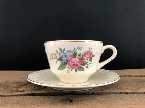Tazza tè piattino - tè,