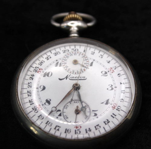 Minerva cronografo orologio - , da