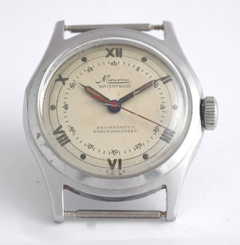 Orologio vintage minerva stile - orologio,