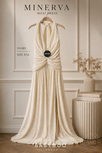 Babyboo minerva maxi abito - babyboo,