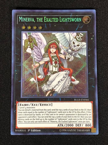Yugioh minerva luce - yugioh, la